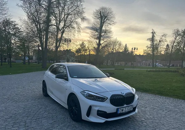 bmw BMW Seria 1 cena 114999 przebieg: 53096, rok produkcji 2020 z Sosnowiec